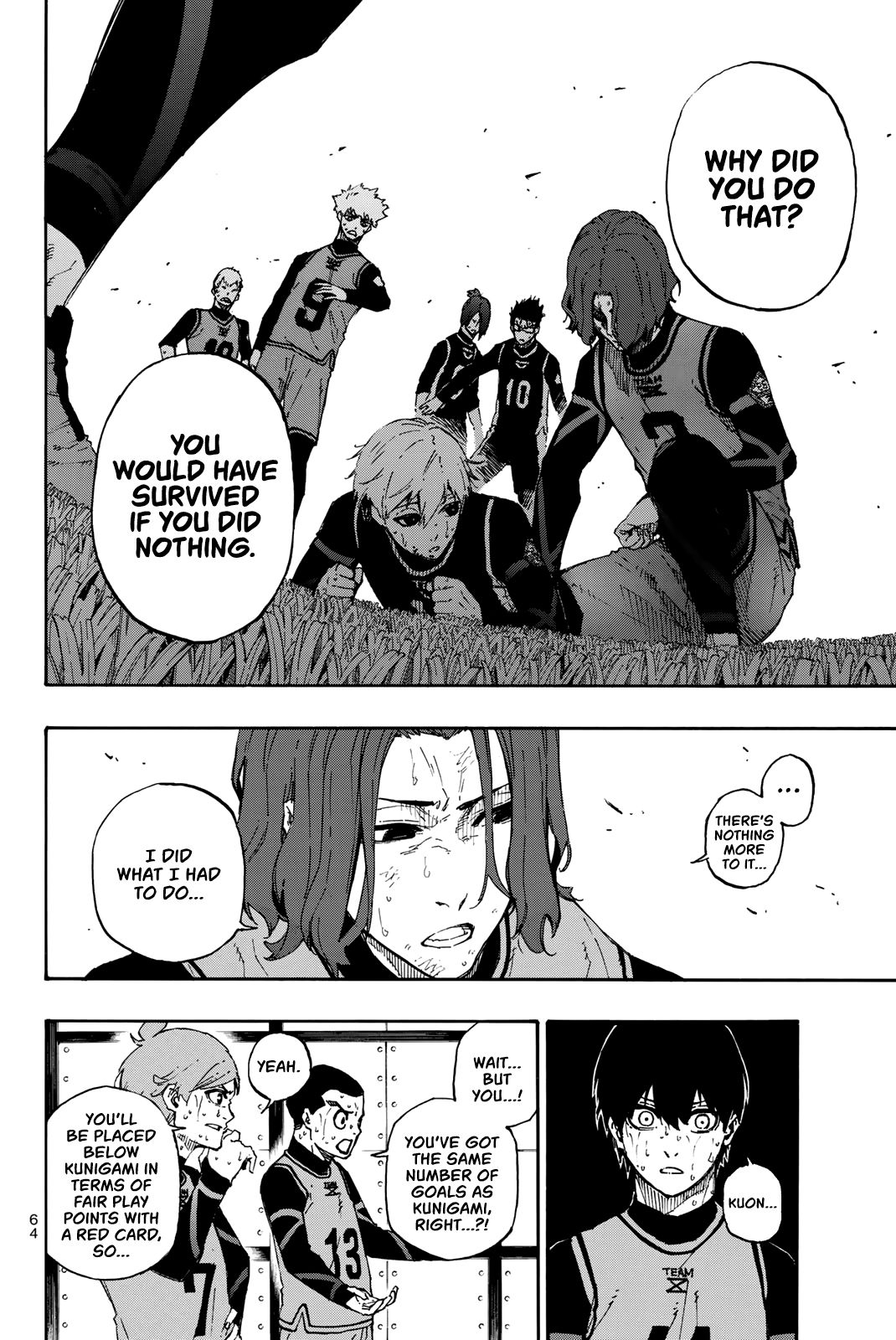 Blue Lock chapter 35 page 3