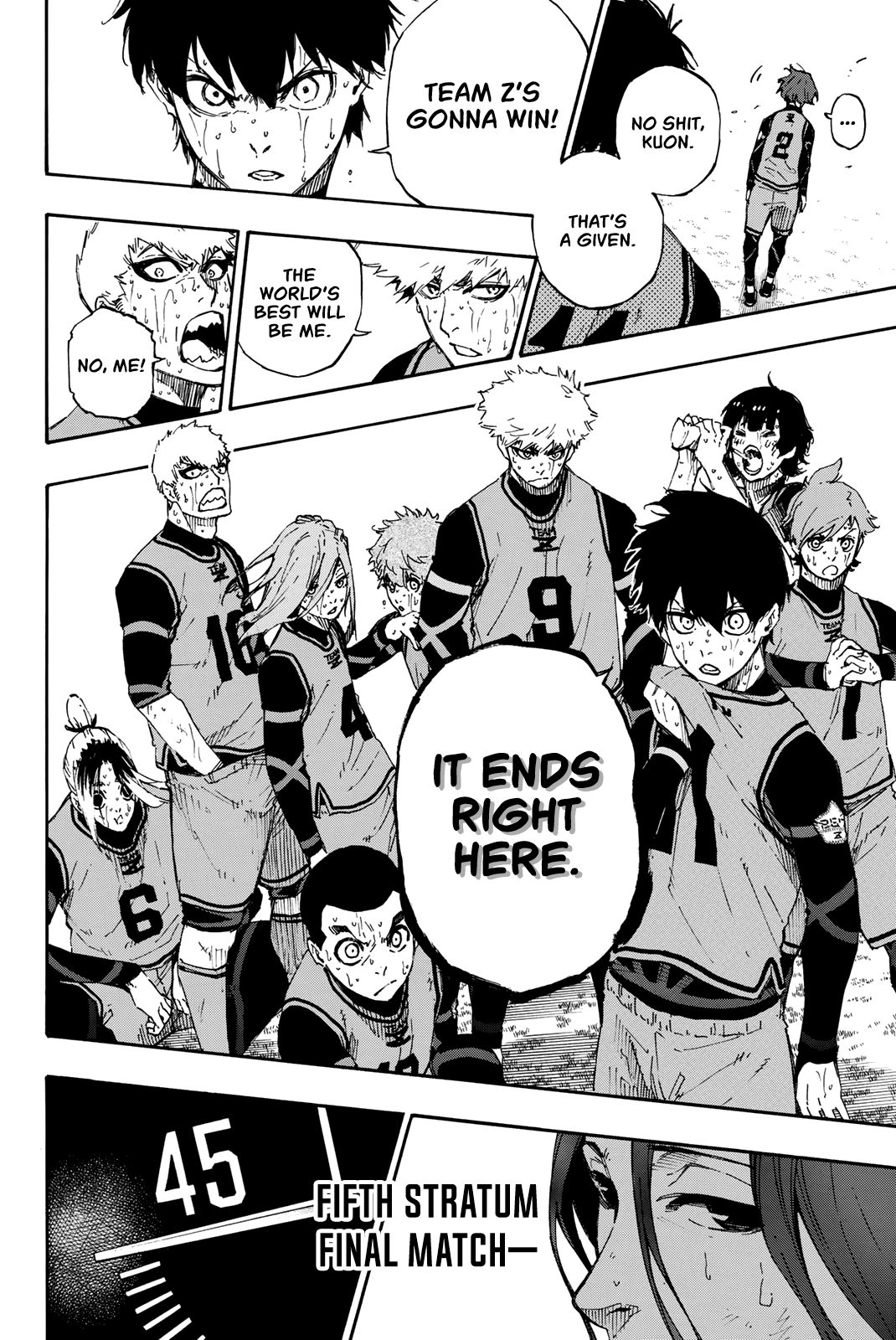 Blue Lock chapter 35 page 5