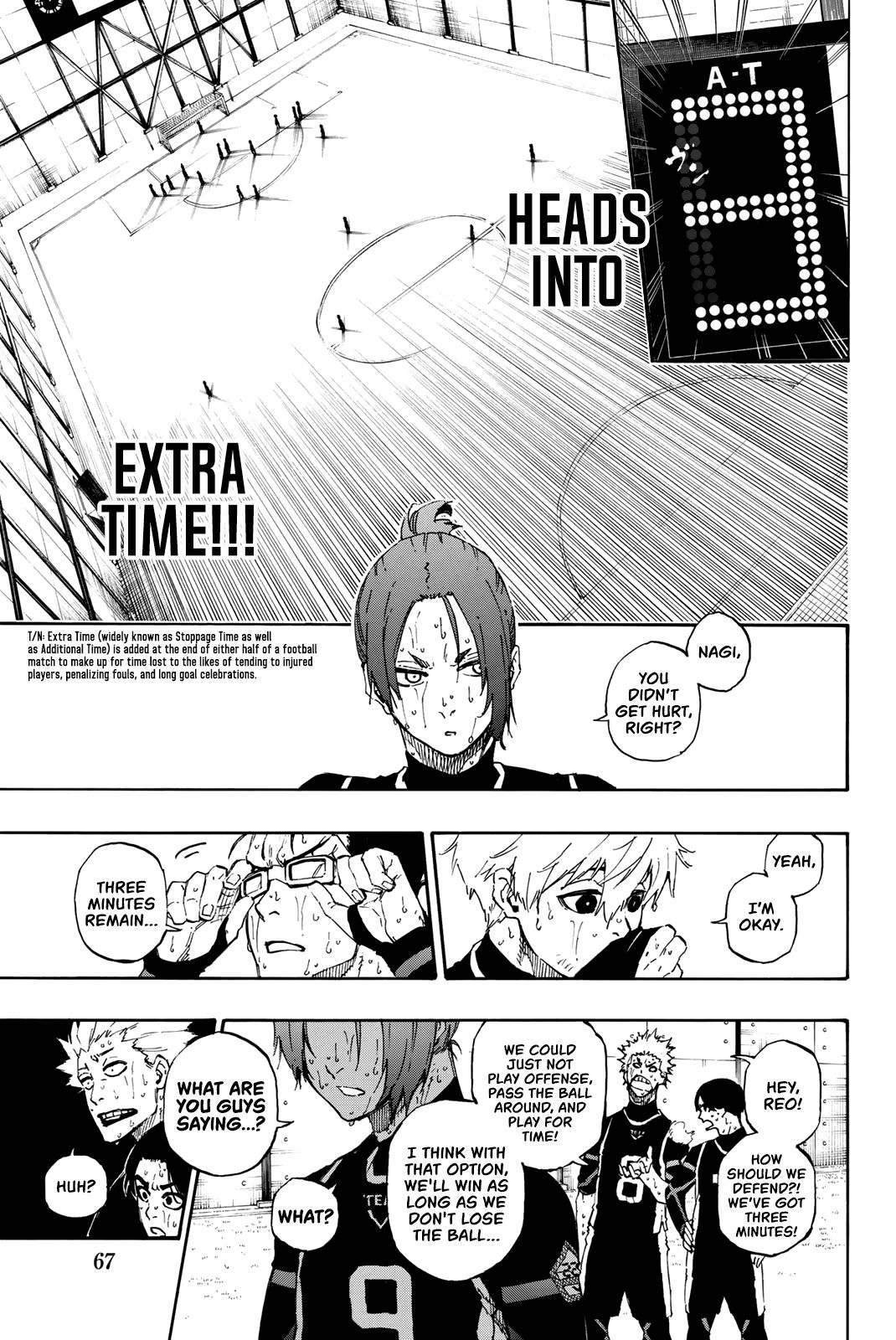 Blue Lock chapter 35 page 6