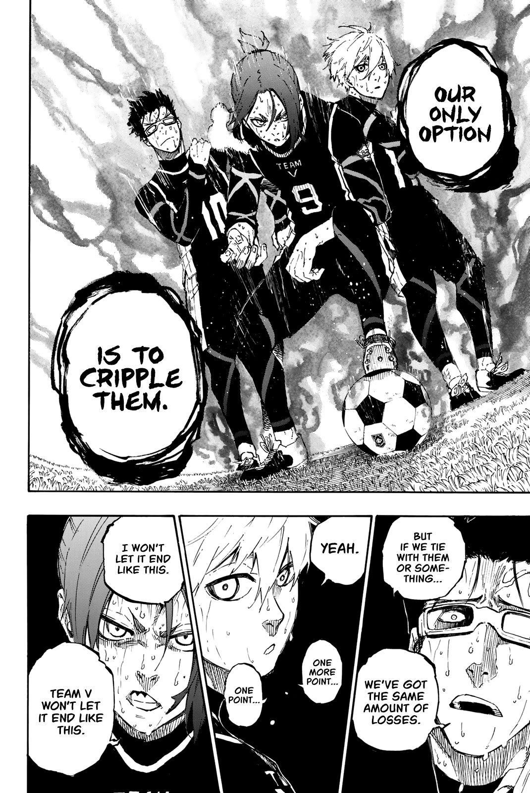 Blue Lock chapter 35 page 7