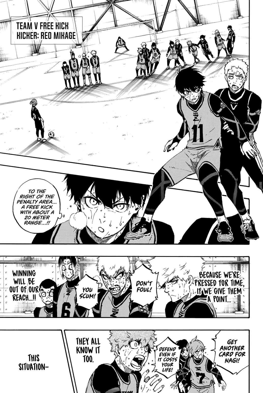 Blue Lock chapter 35 page 8