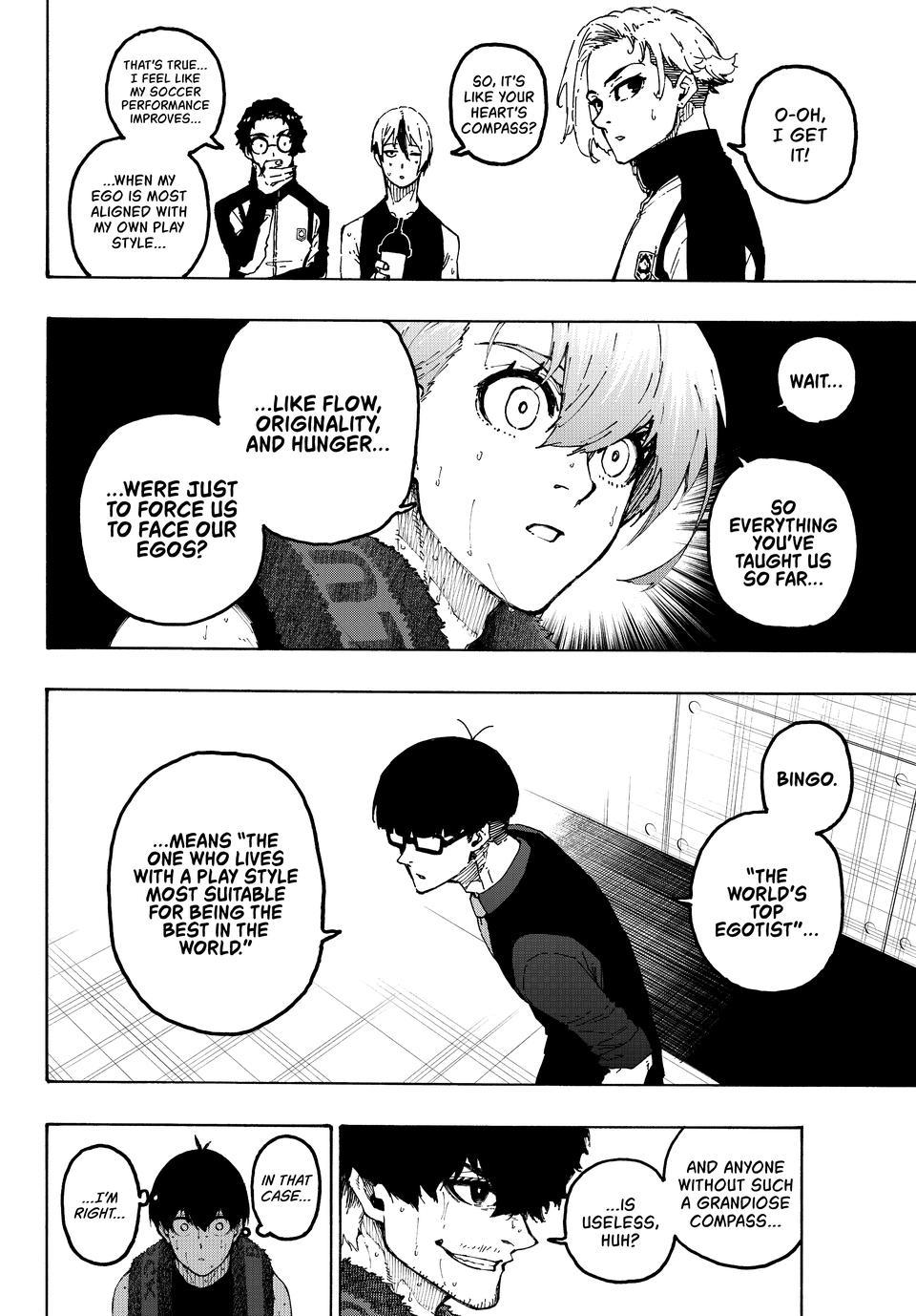 Blue Lock chapter 350 page 10