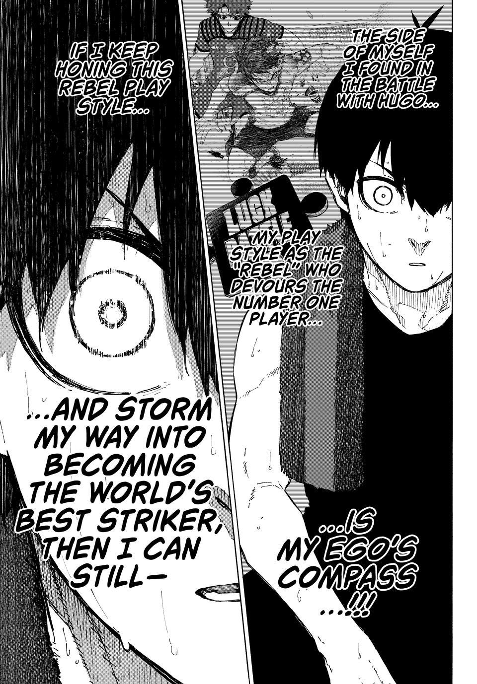 Blue Lock chapter 350 page 11