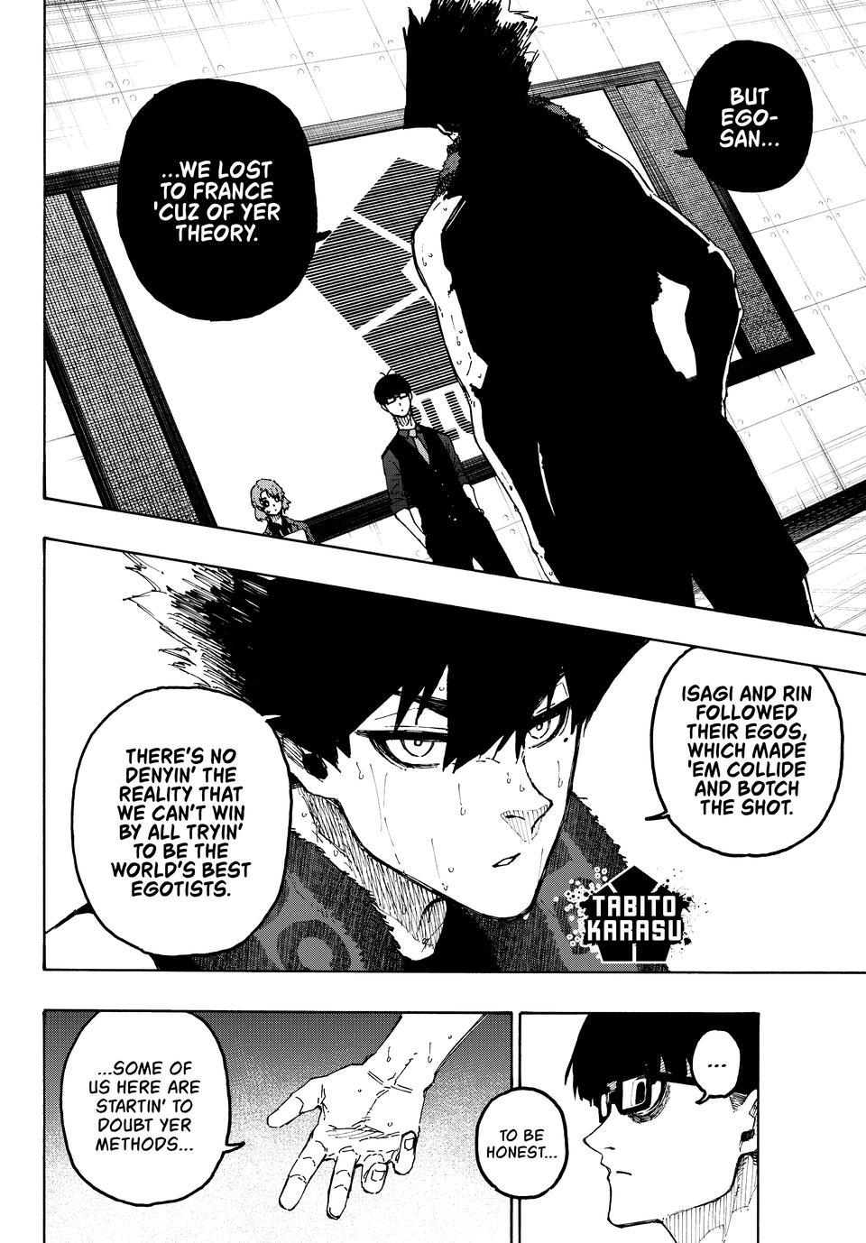 Blue Lock chapter 350 page 12