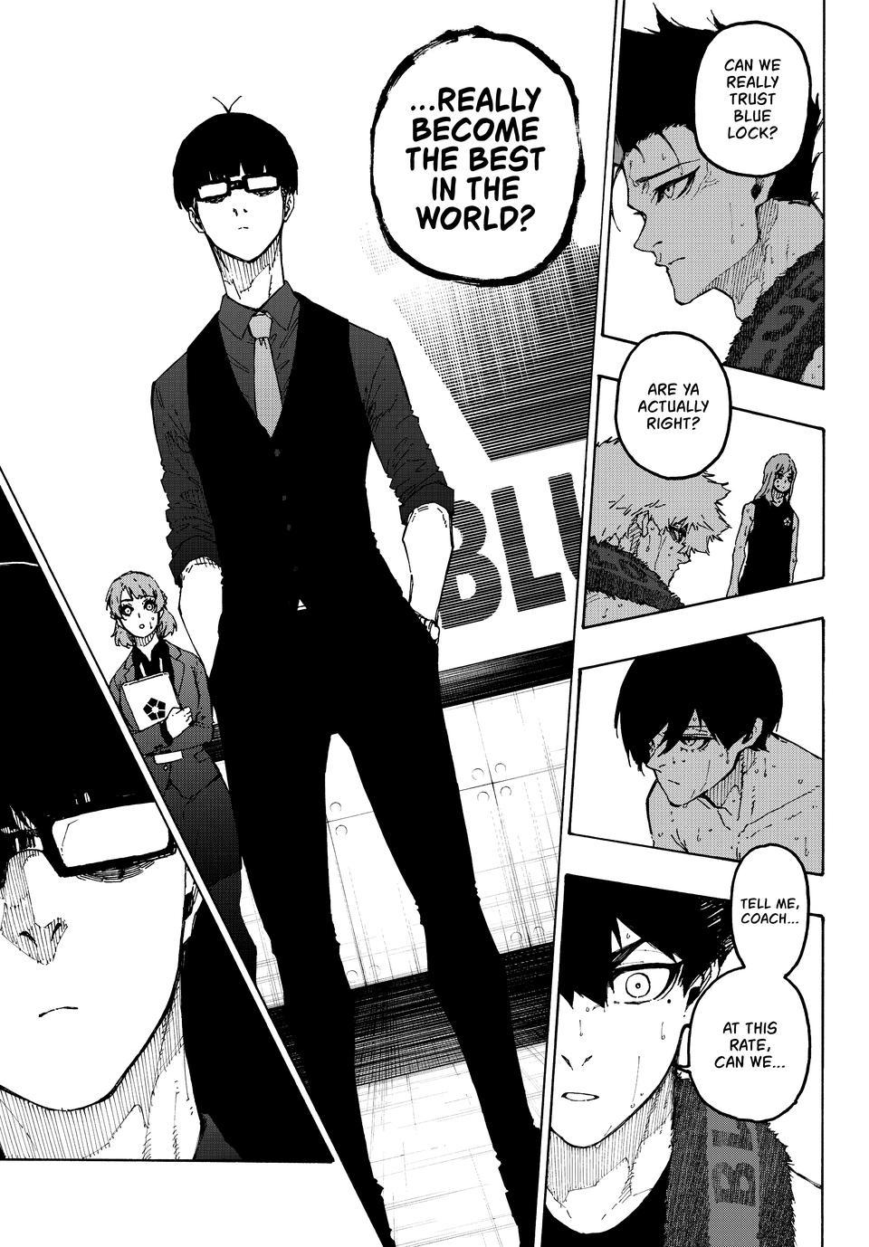 Blue Lock chapter 350 page 13