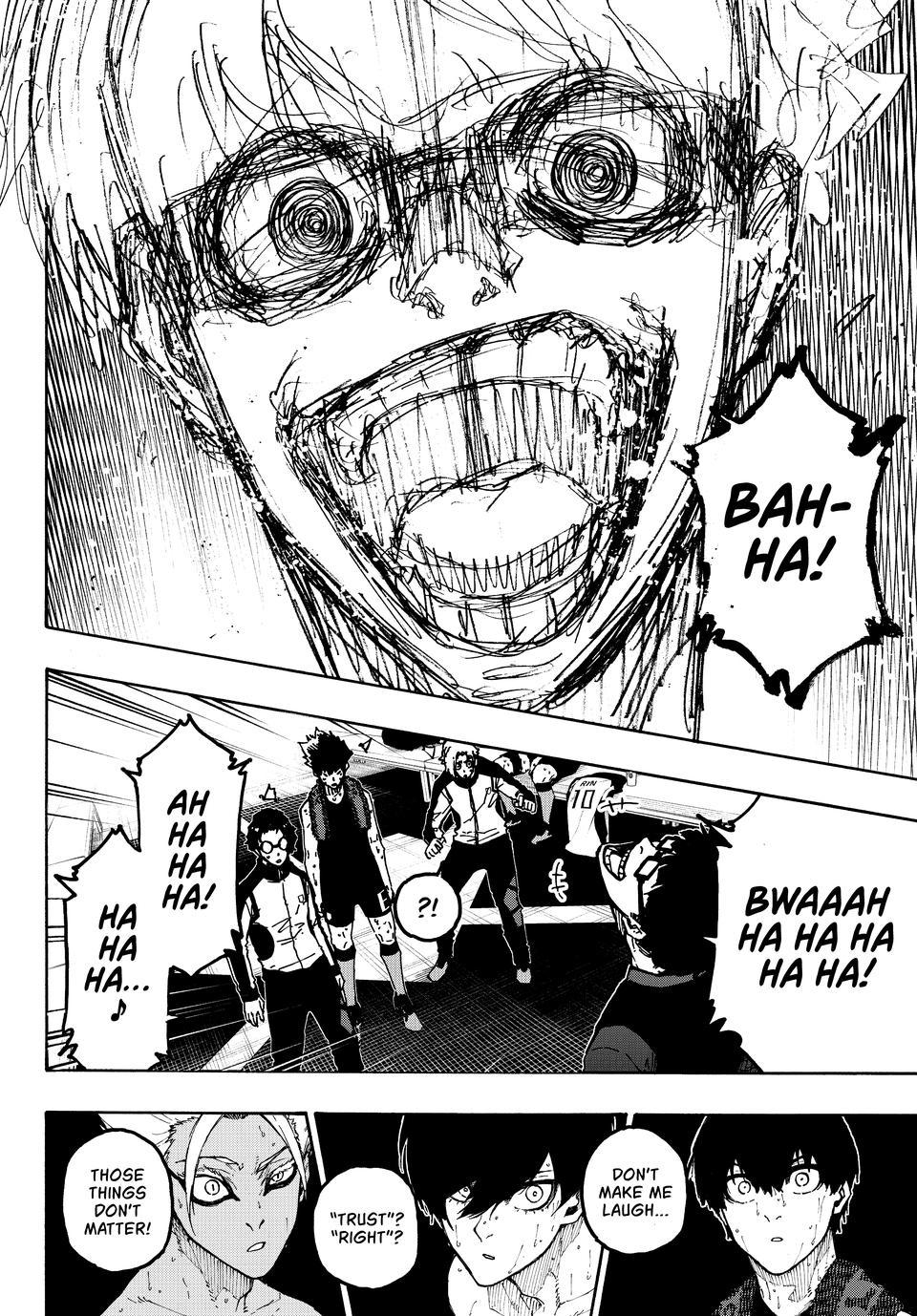 Blue Lock chapter 350 page 14