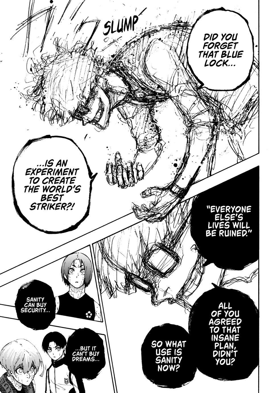 Blue Lock chapter 350 page 15