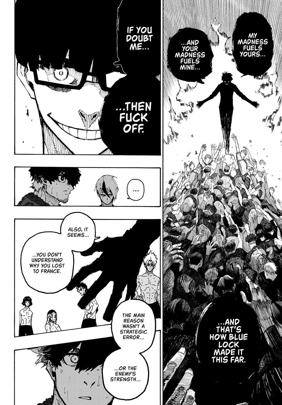 Blue Lock chapter 350 page 16