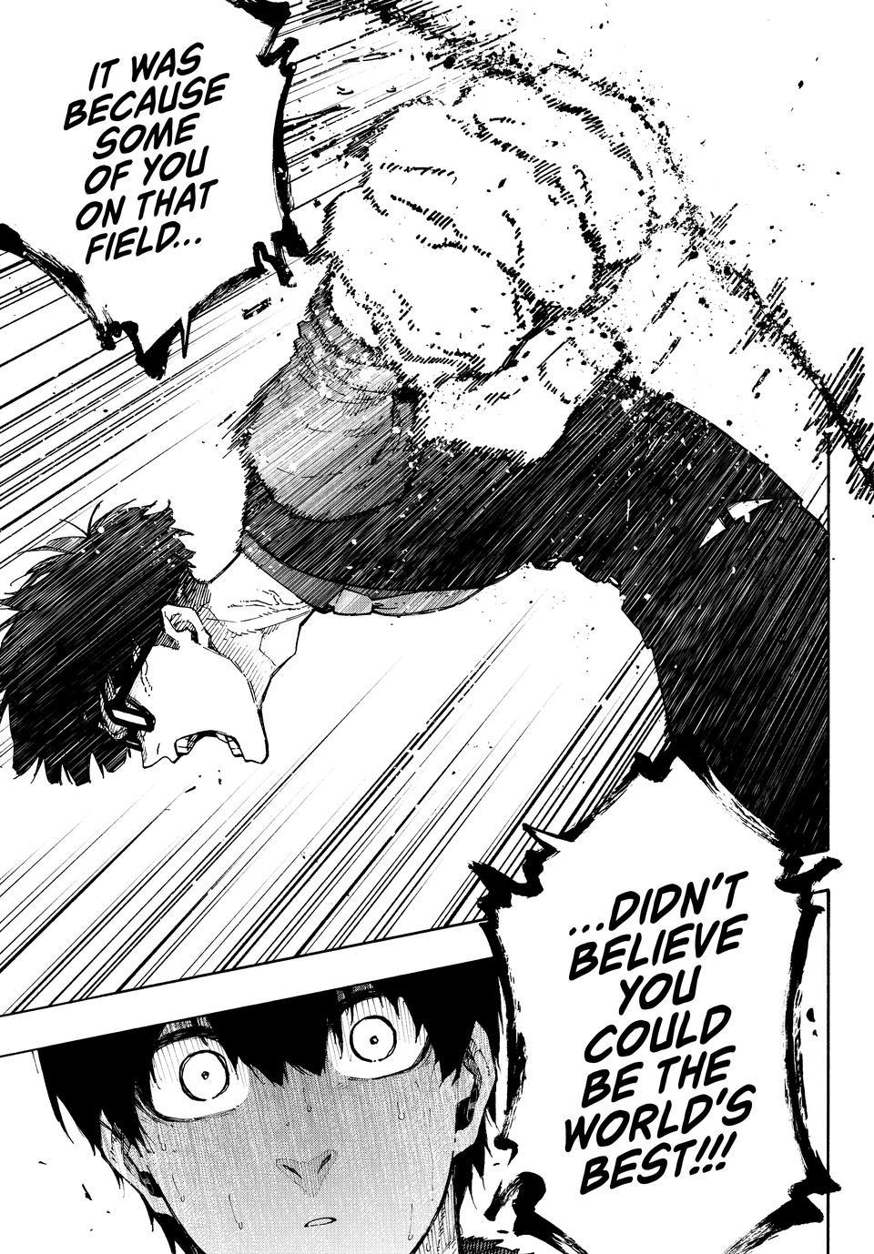 Blue Lock chapter 350 page 17