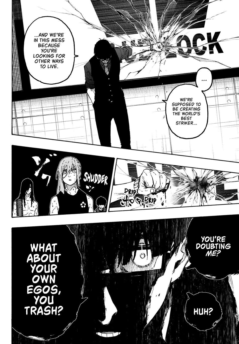 Blue Lock chapter 350 page 18