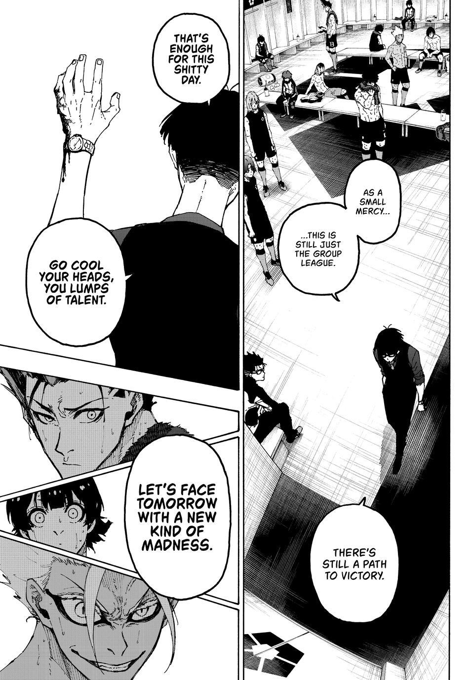 Blue Lock chapter 350 page 19