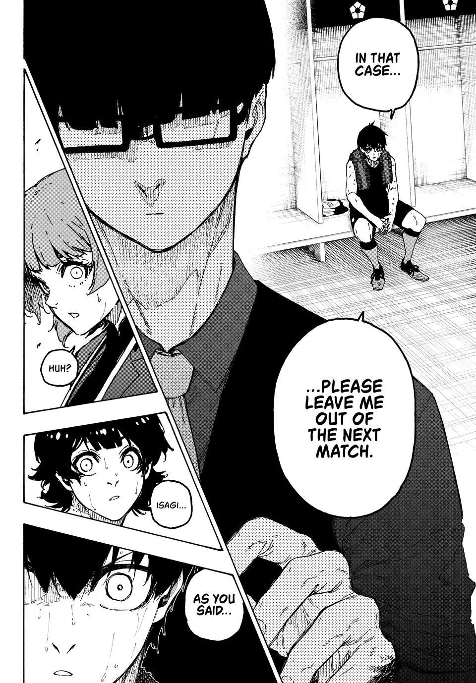 Blue Lock chapter 350 page 20