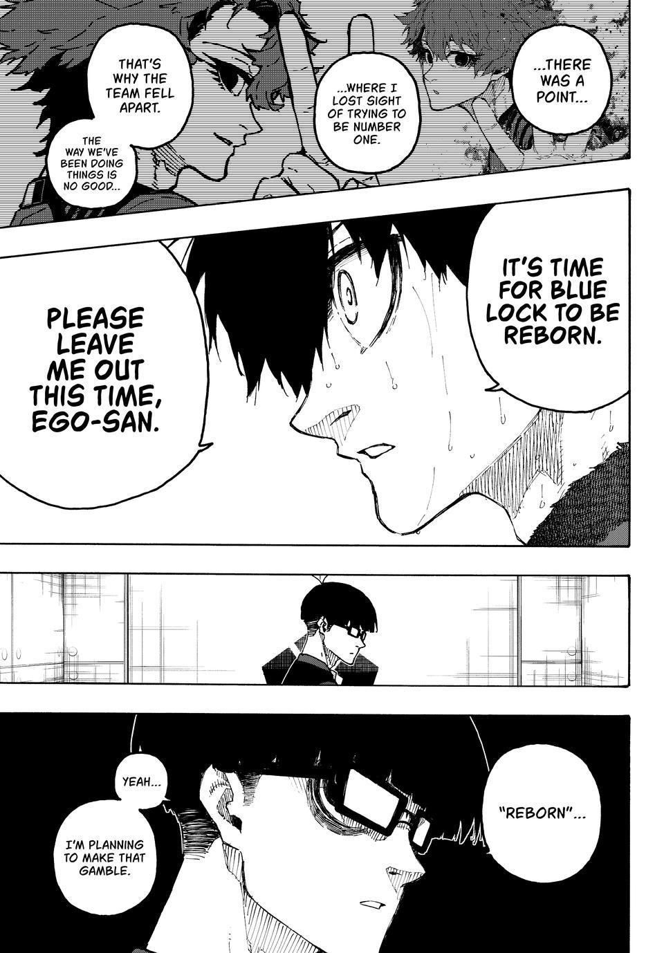 Blue Lock chapter 350 page 21