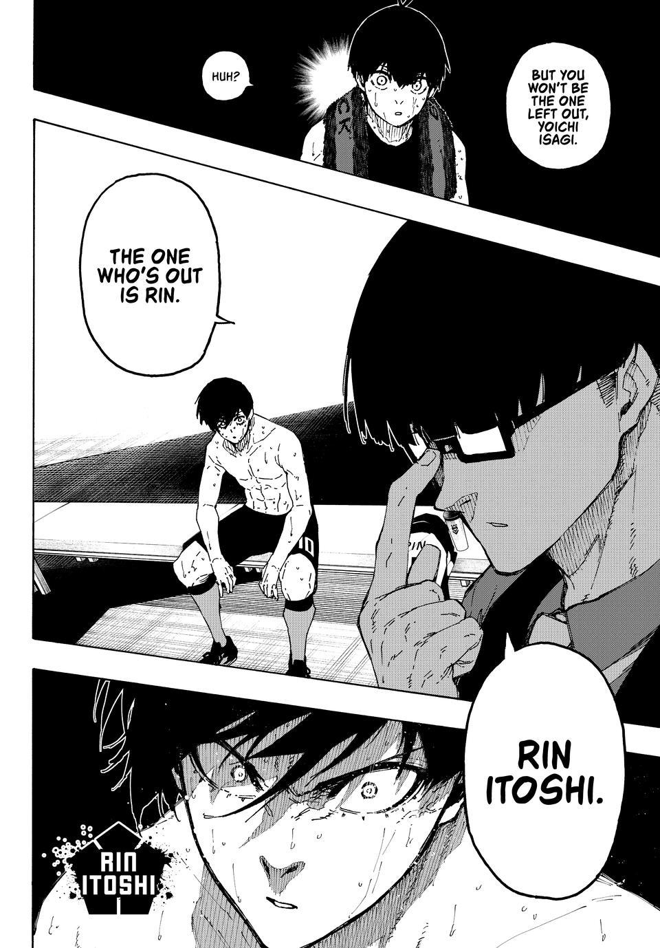 Blue Lock chapter 350 page 22