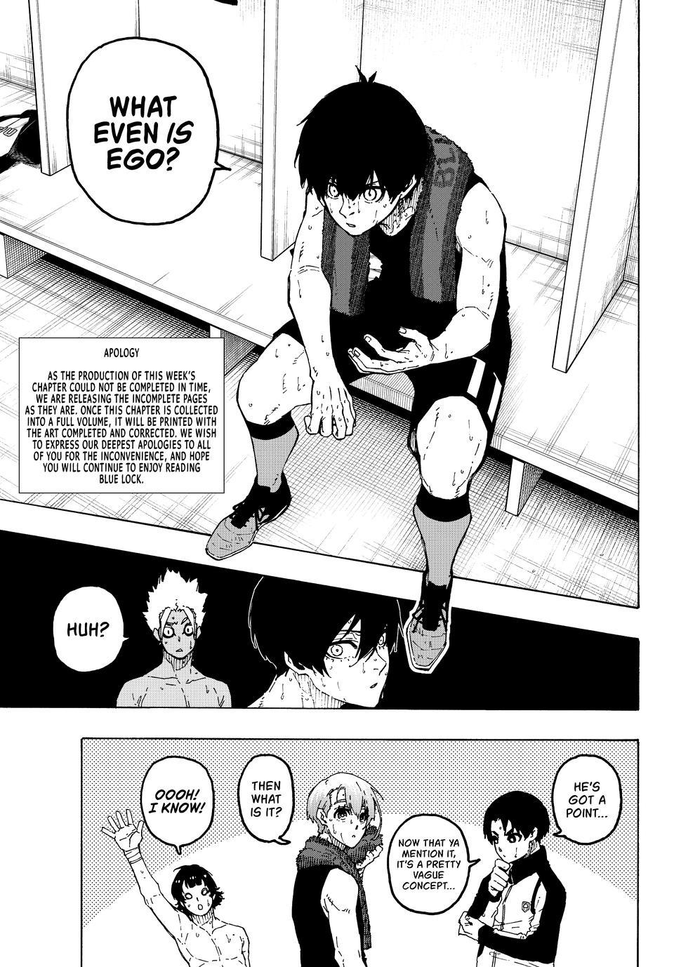 Blue Lock chapter 350 page 3