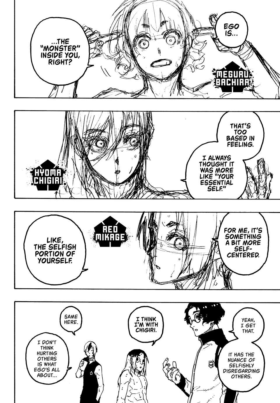 Blue Lock chapter 350 page 4
