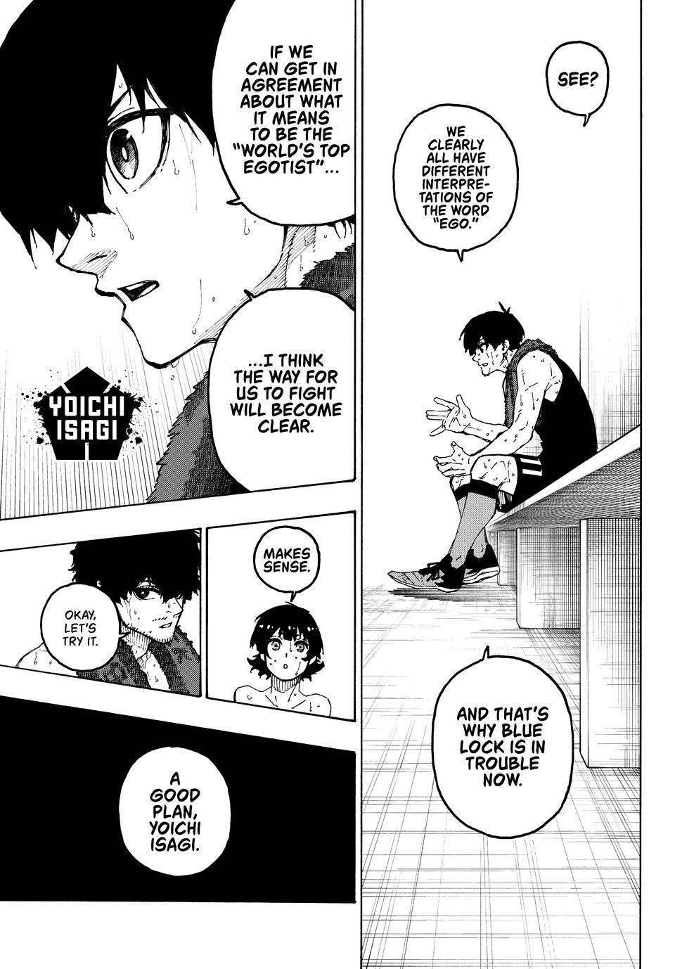 Blue Lock chapter 350 page 5