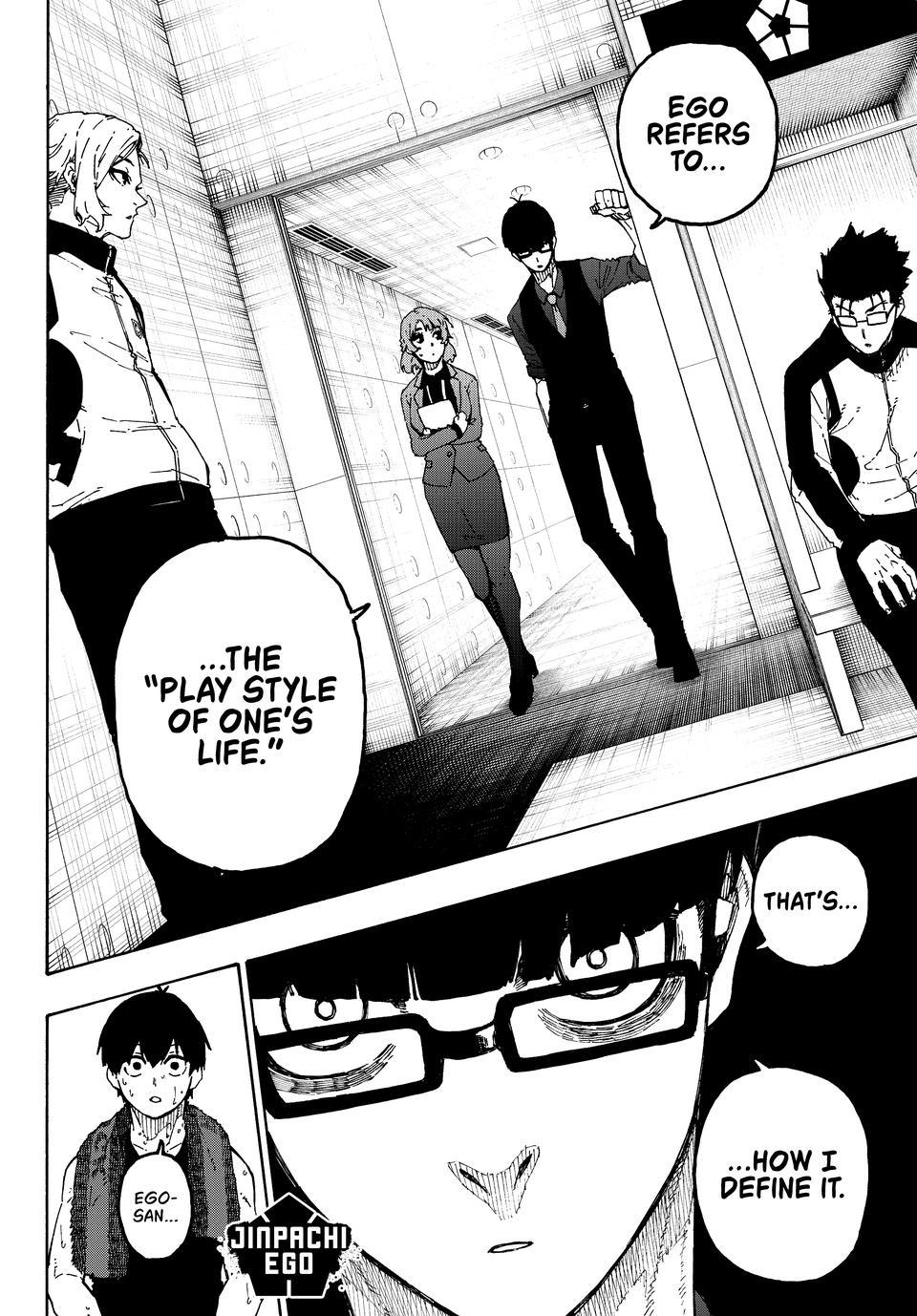 Blue Lock chapter 350 page 6