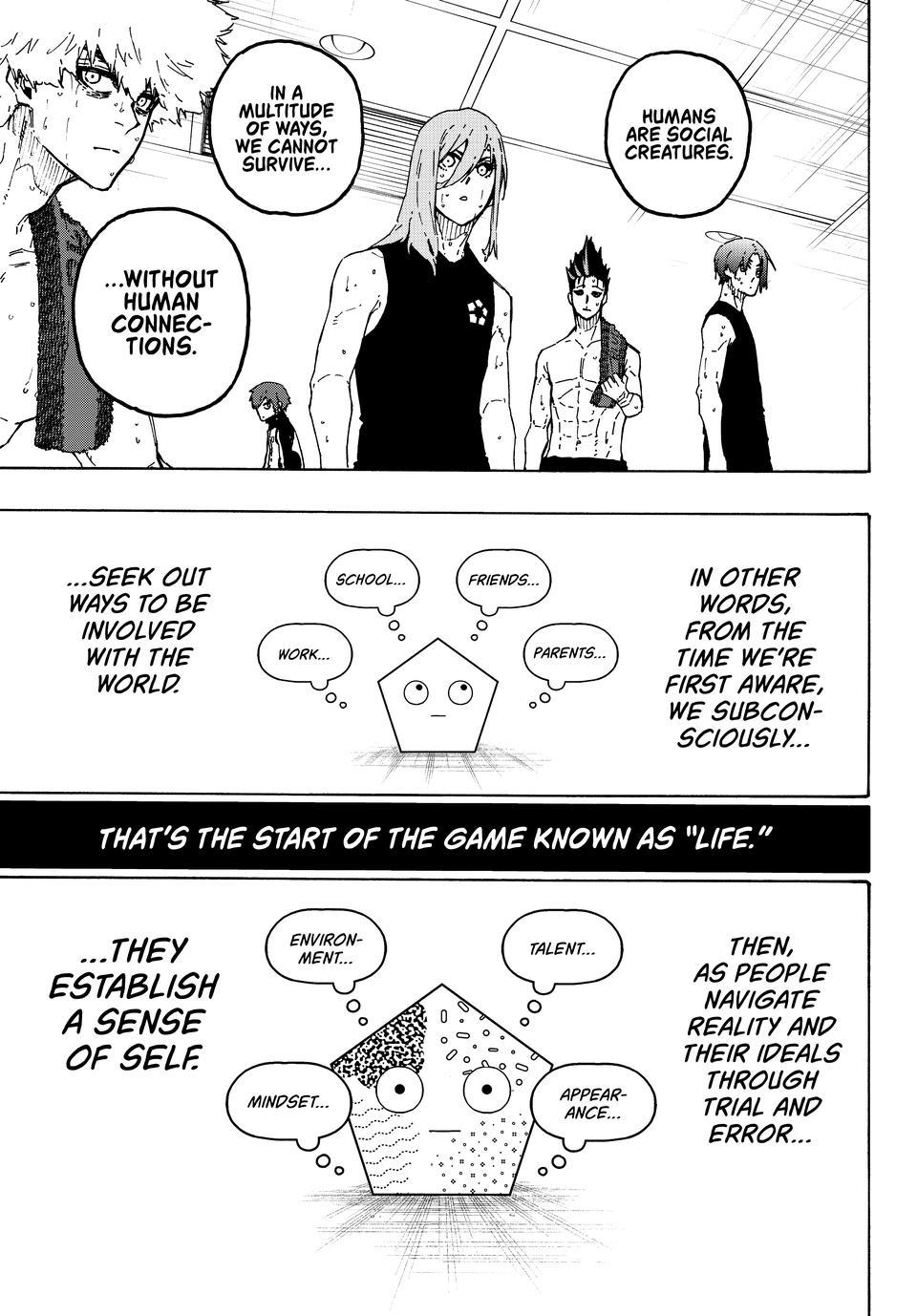 Blue Lock chapter 350 page 7