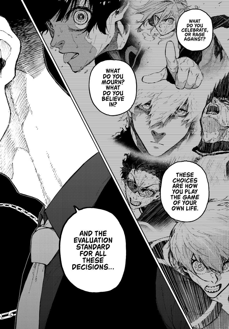 Blue Lock chapter 350 page 8