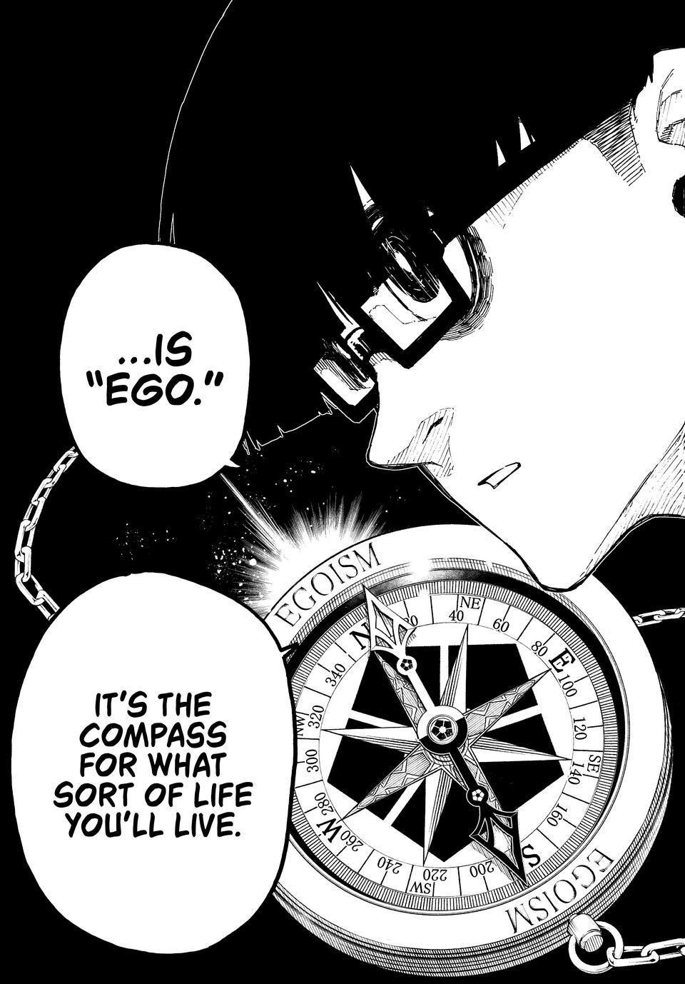 Blue Lock chapter 350 page 9