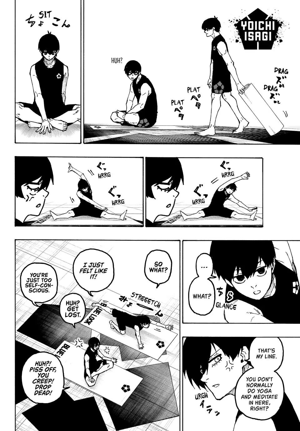 Blue Lock chapter 351 page 10