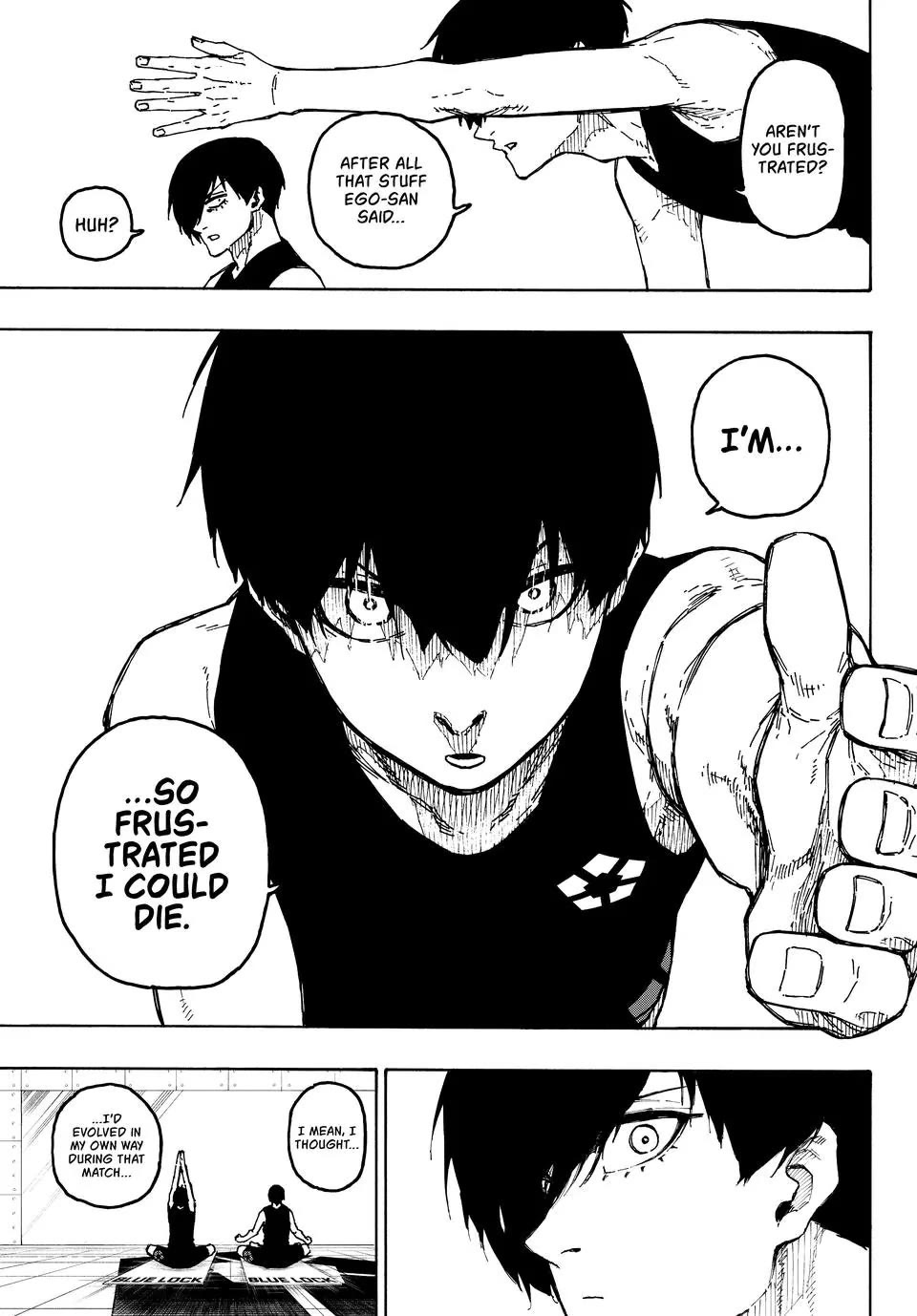 Blue Lock chapter 351 page 11