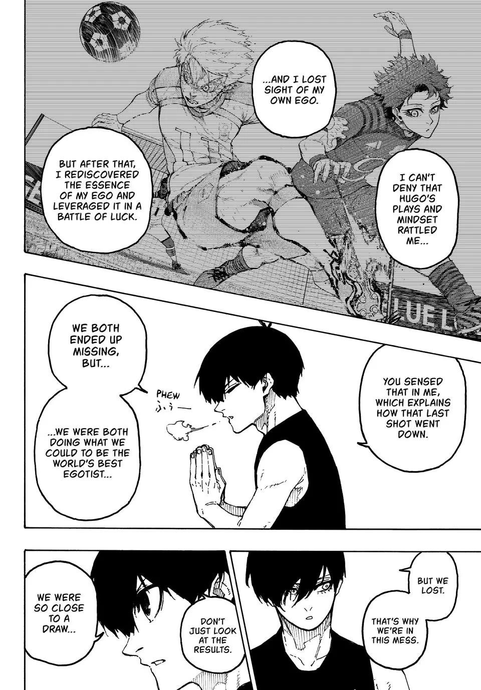 Blue Lock chapter 351 page 12