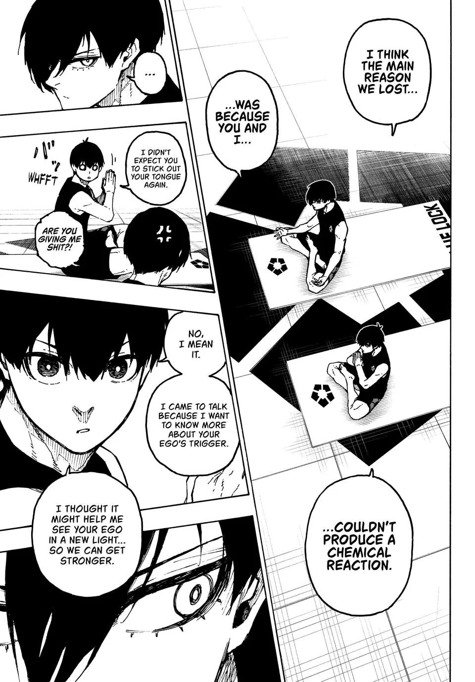 Blue Lock chapter 351 page 13