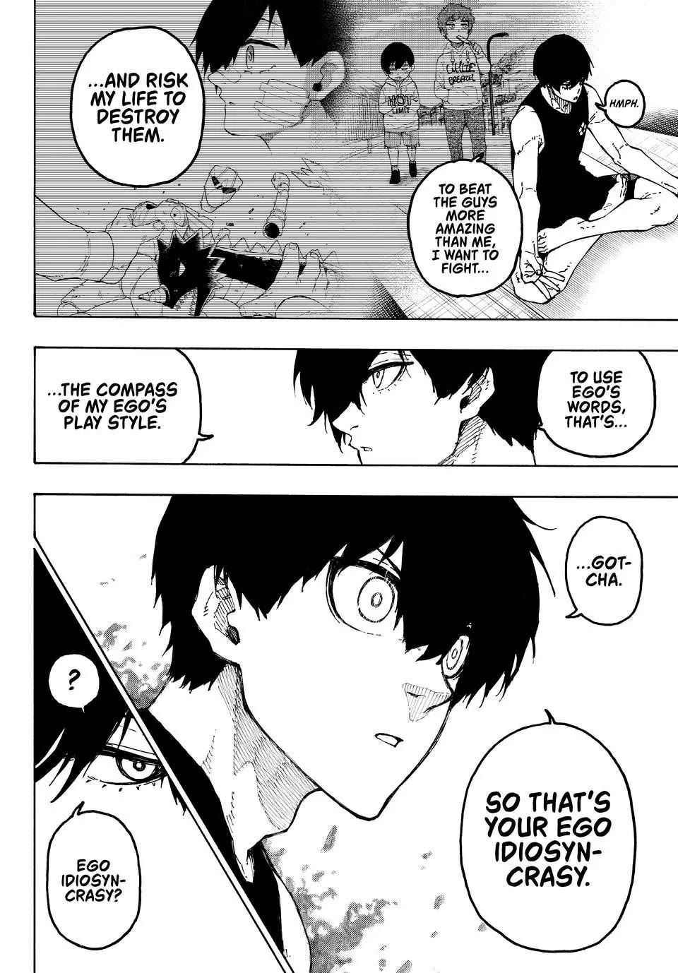 Blue Lock chapter 351 page 14