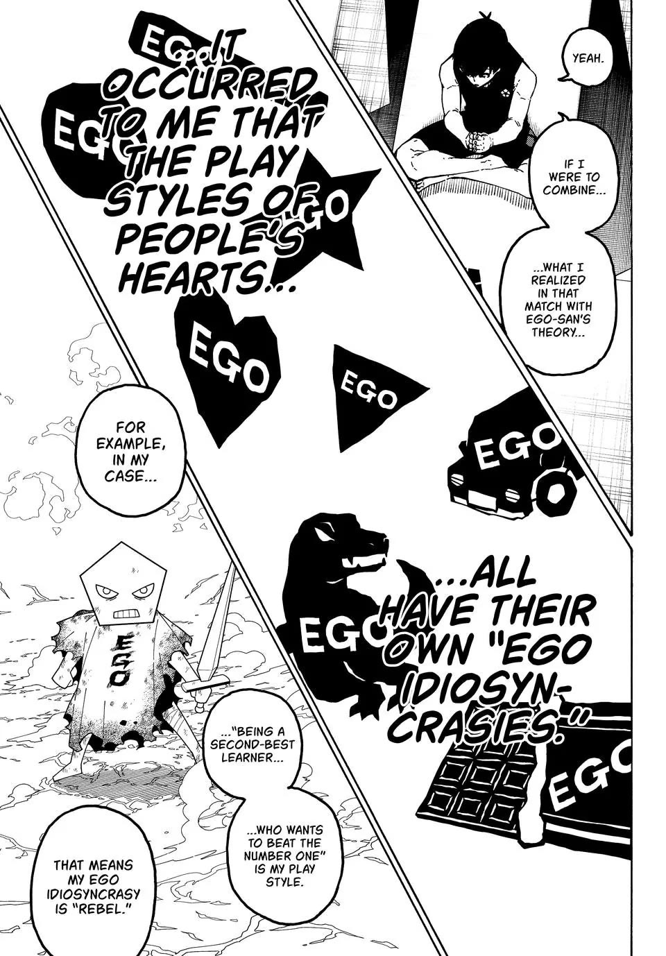 Blue Lock chapter 351 page 15
