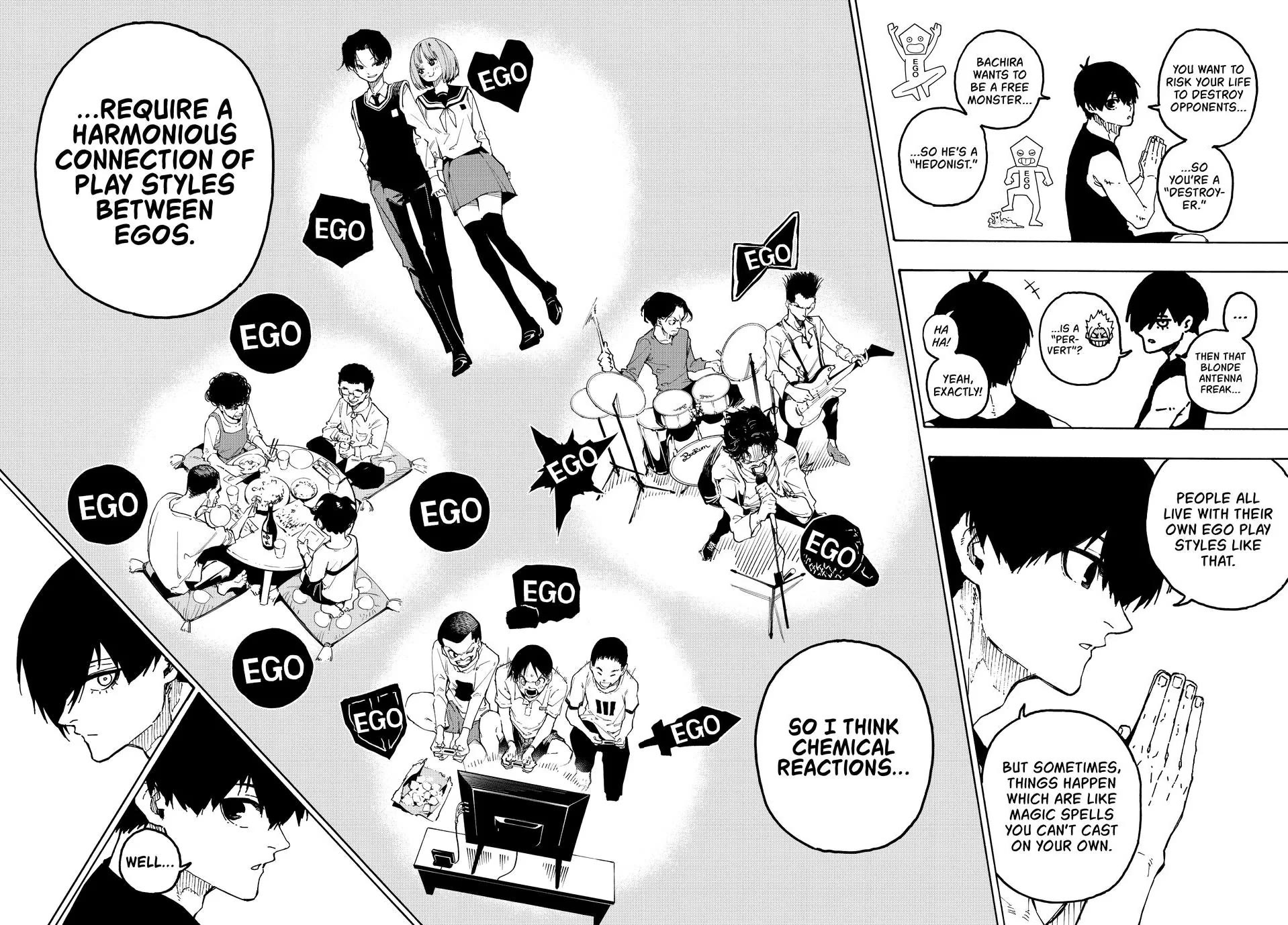 Blue Lock chapter 351 page 16