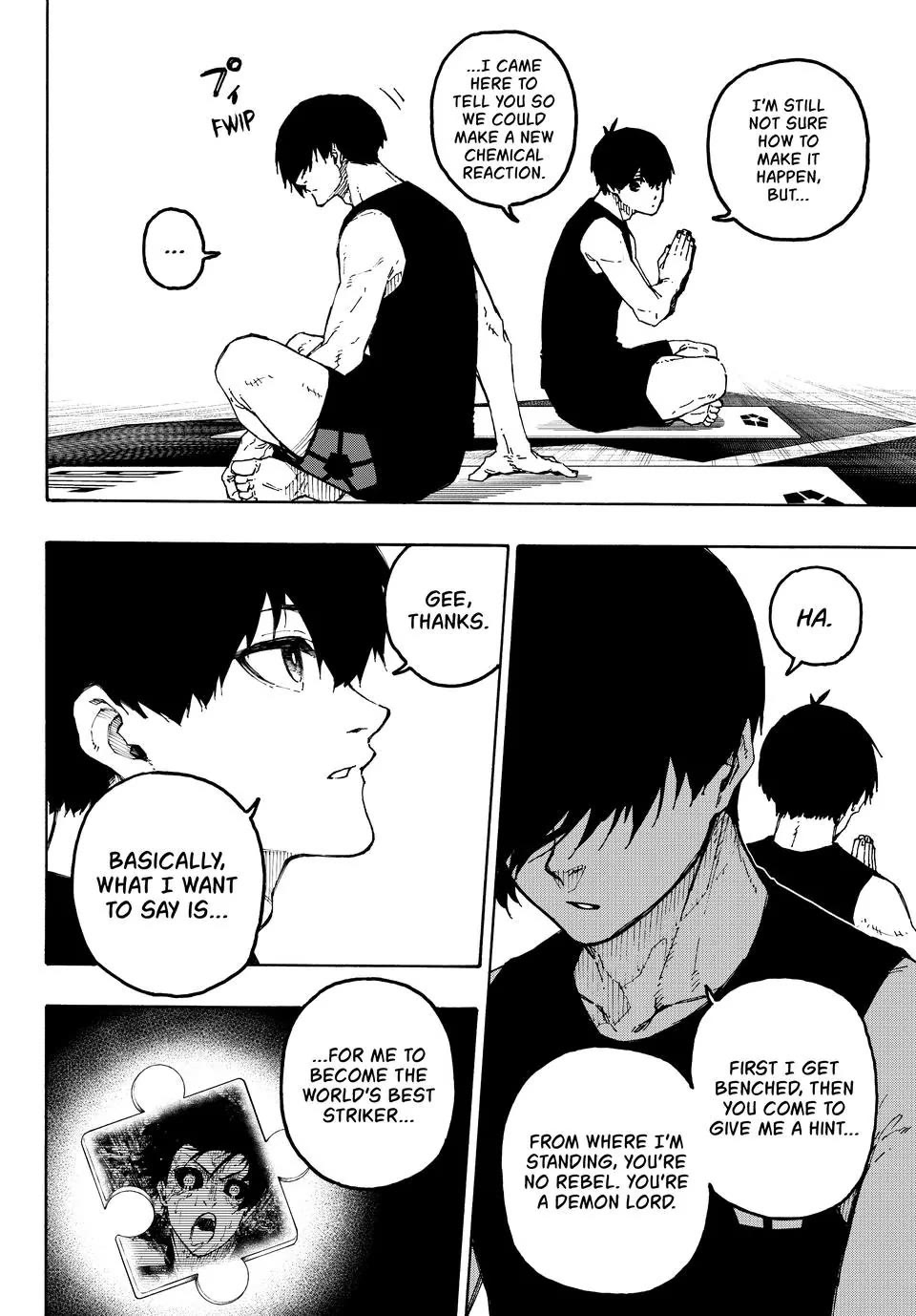Blue Lock chapter 351 page 17
