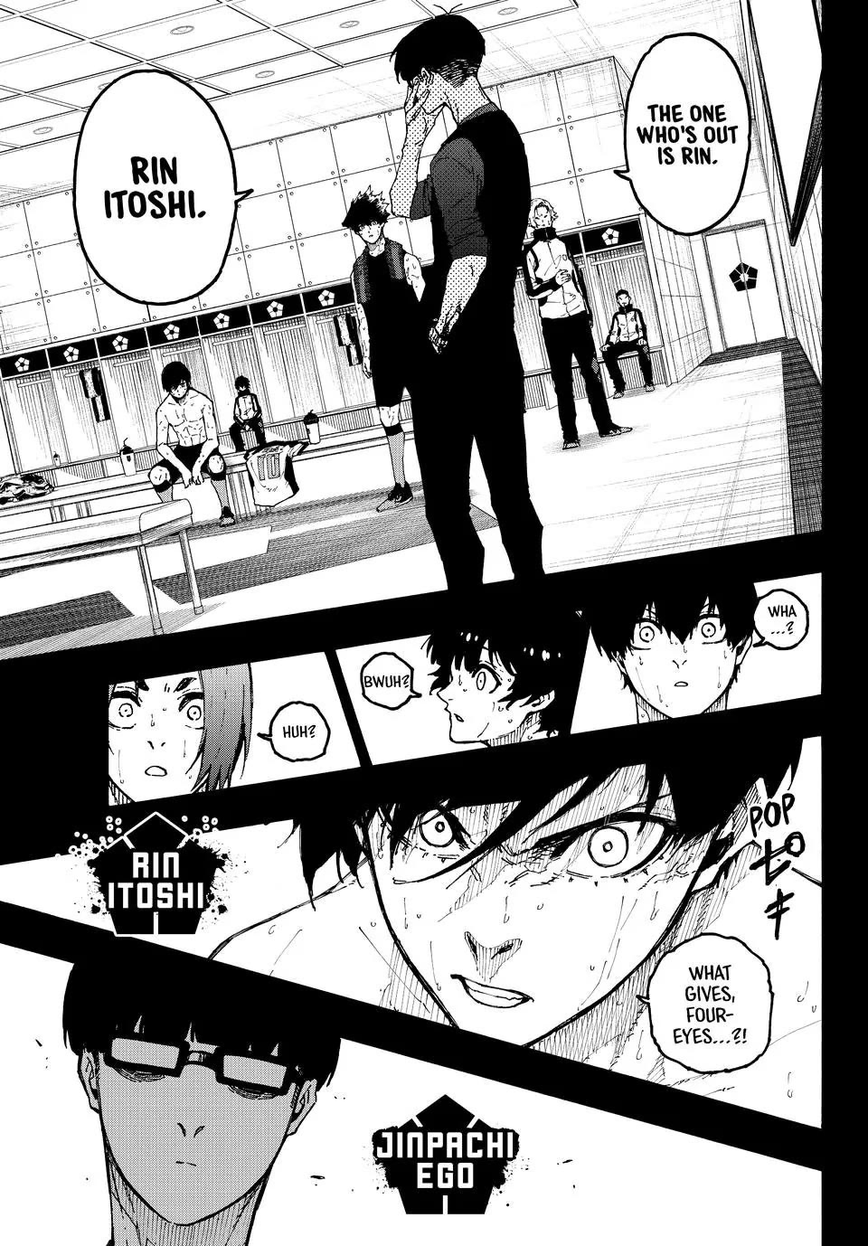 Blue Lock chapter 351 page 5