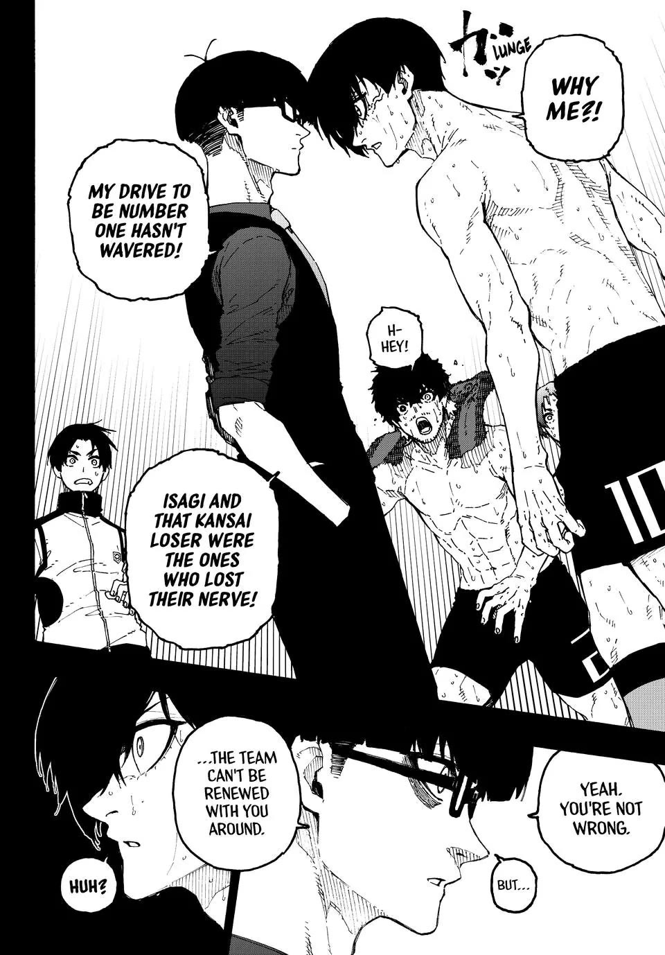 Blue Lock chapter 351 page 6