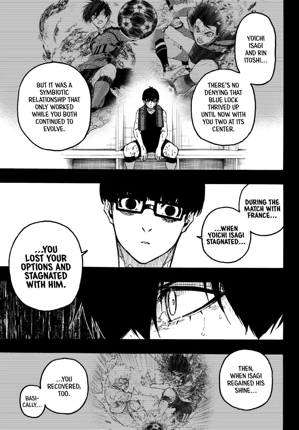 Blue Lock chapter 351 page 7