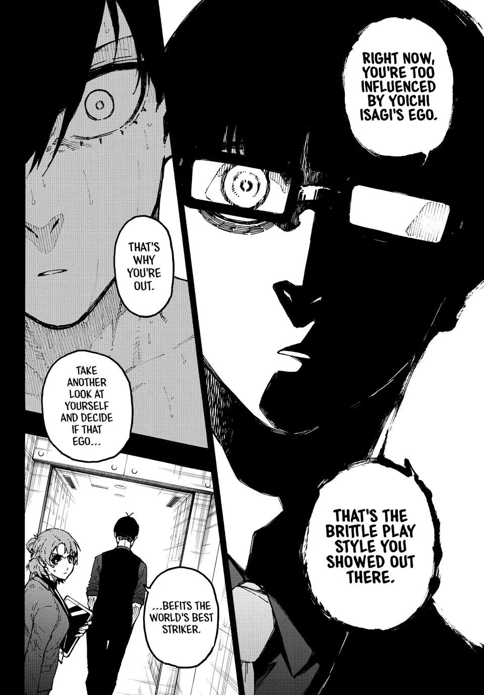 Blue Lock chapter 351 page 8