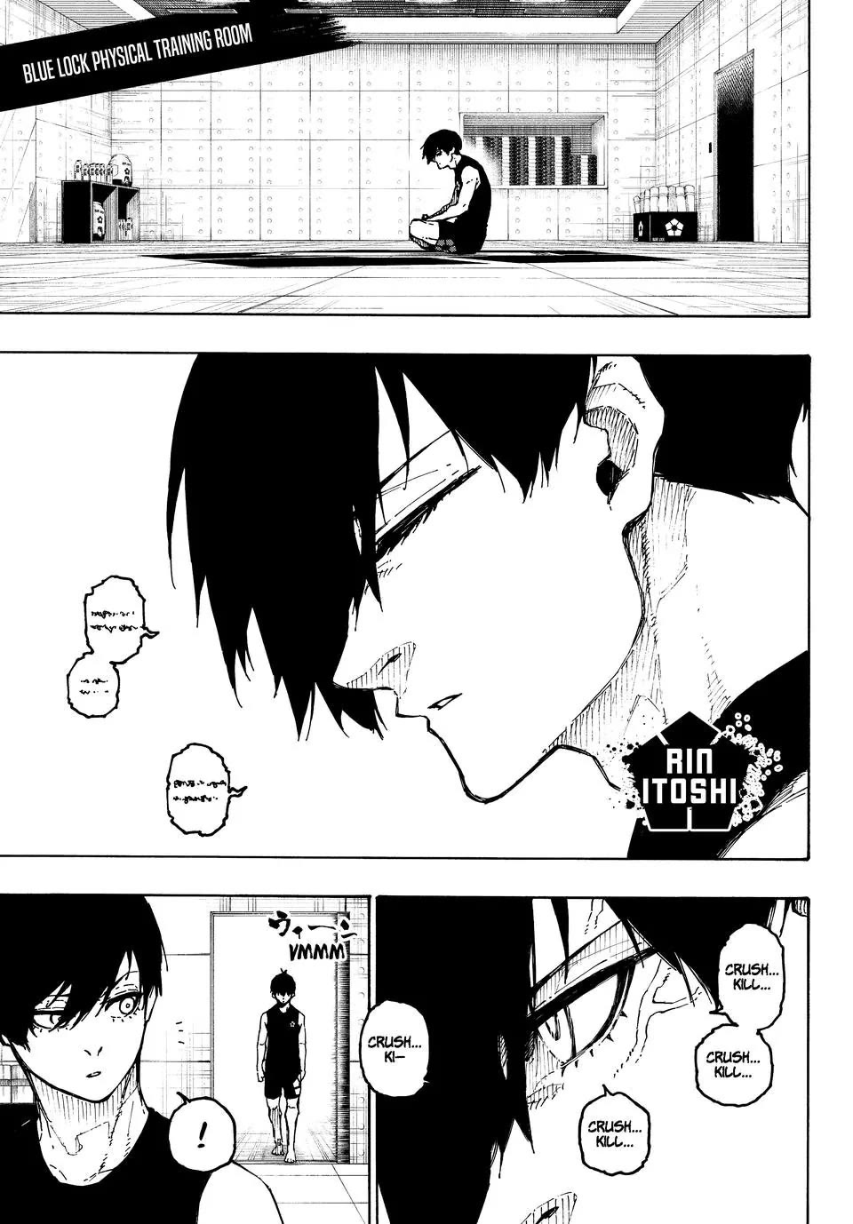 Blue Lock chapter 351 page 9