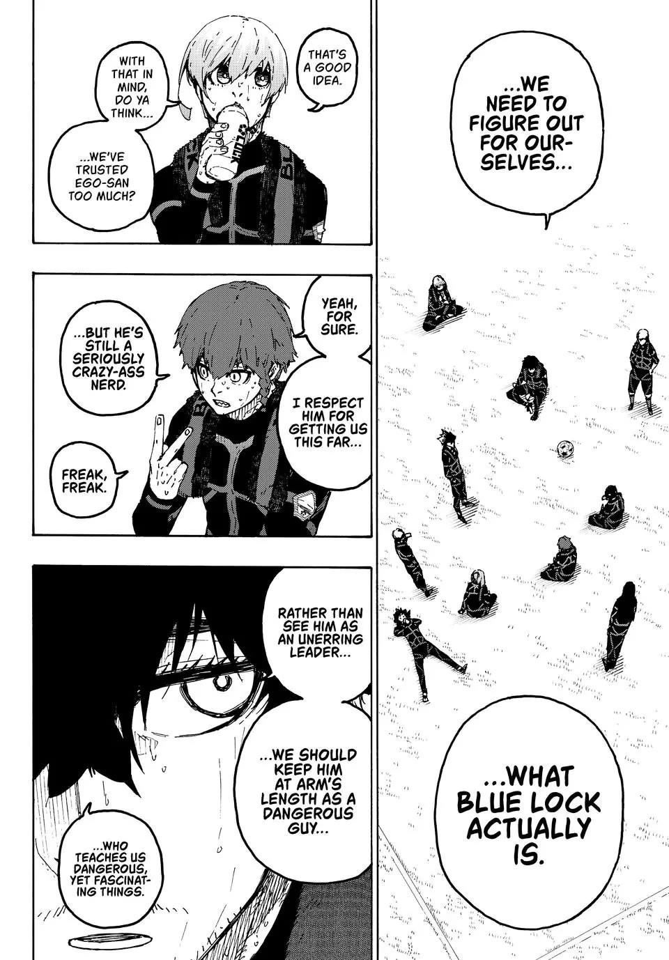 Blue Lock chapter 352 page 12