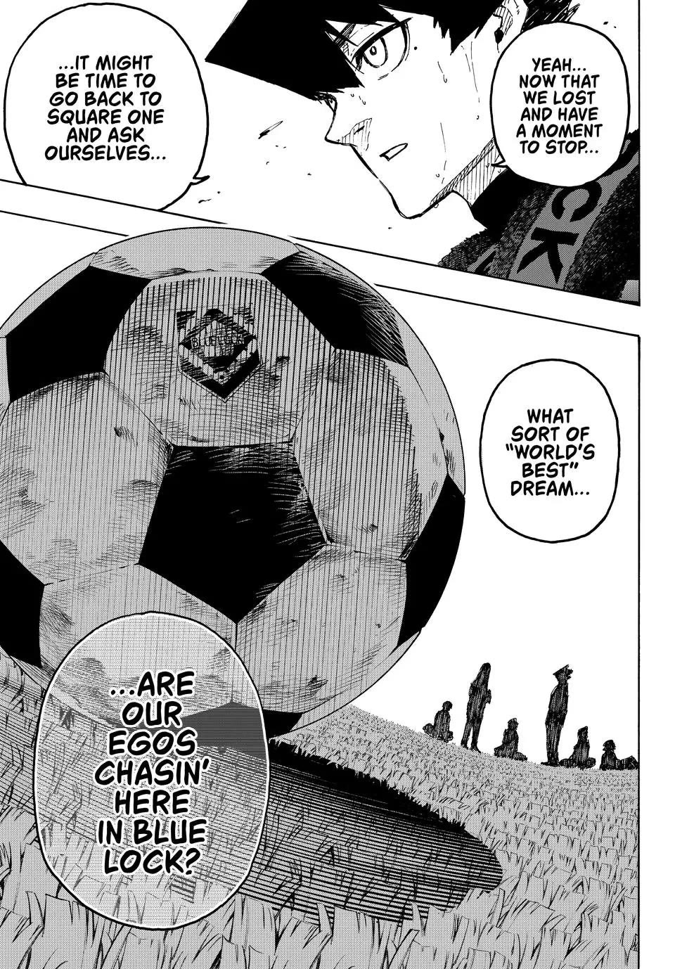Blue Lock chapter 352 page 13