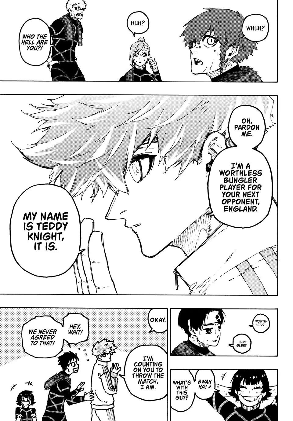 Blue Lock chapter 352 page 15