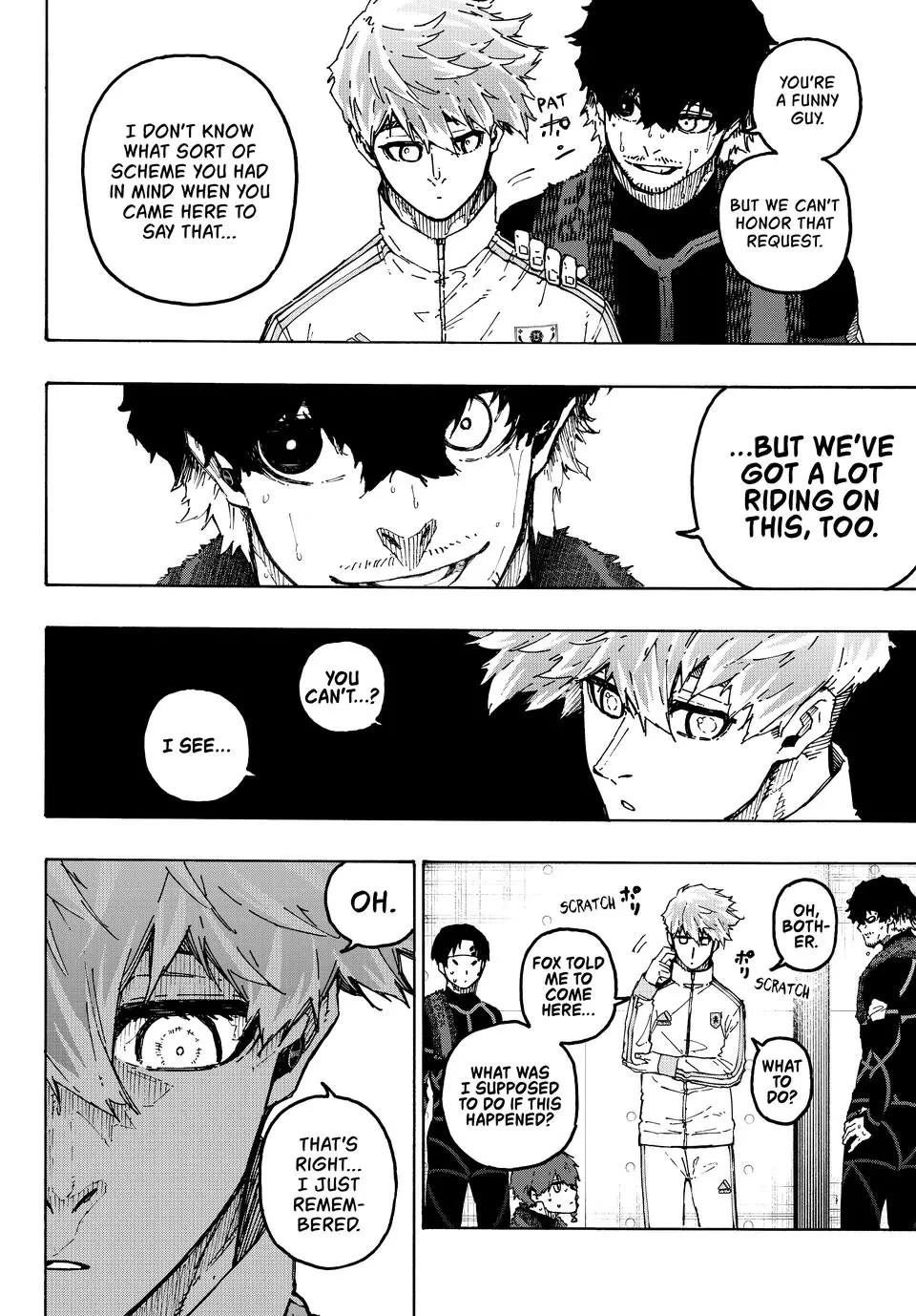 Blue Lock chapter 352 page 16