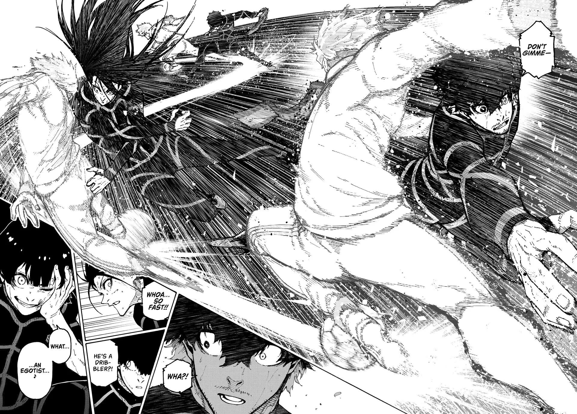 Blue Lock chapter 352 page 18