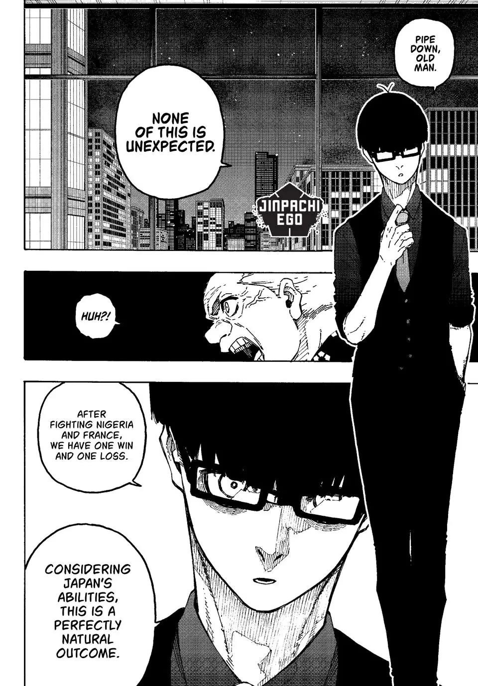 Blue Lock chapter 352 page 2