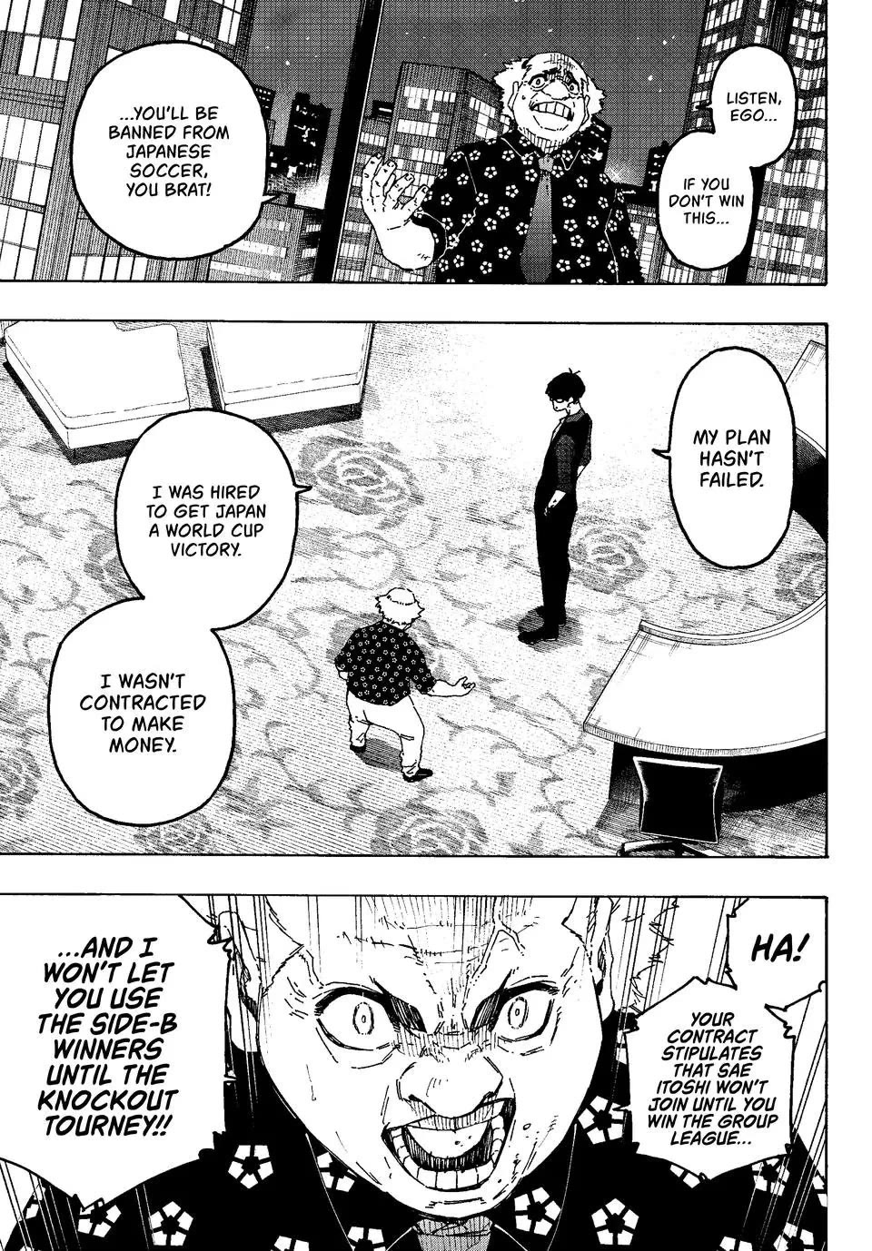 Blue Lock chapter 352 page 3