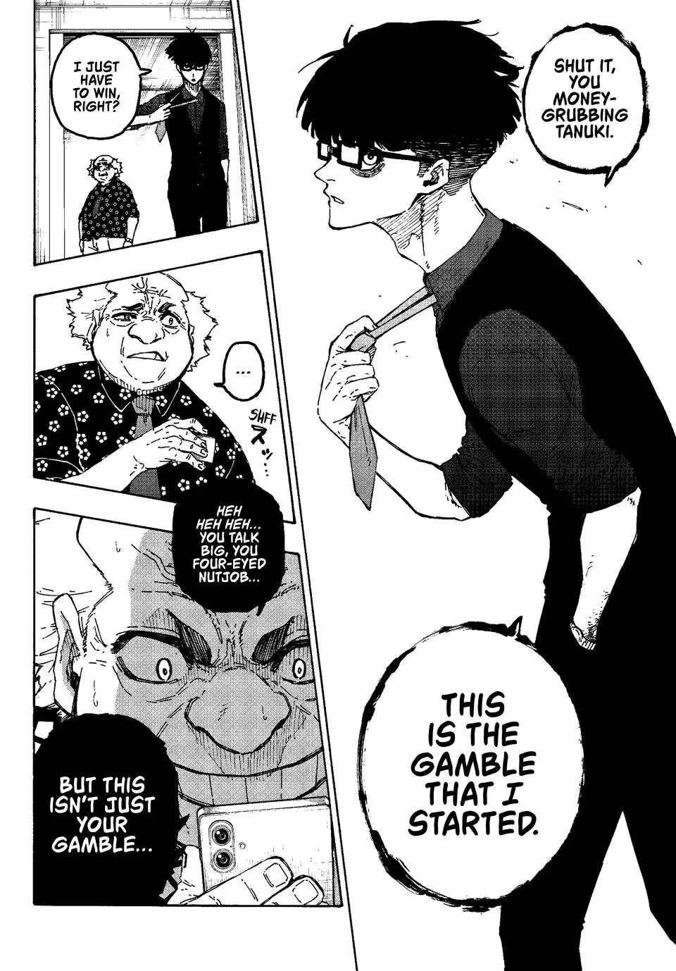 Blue Lock chapter 352 page 4