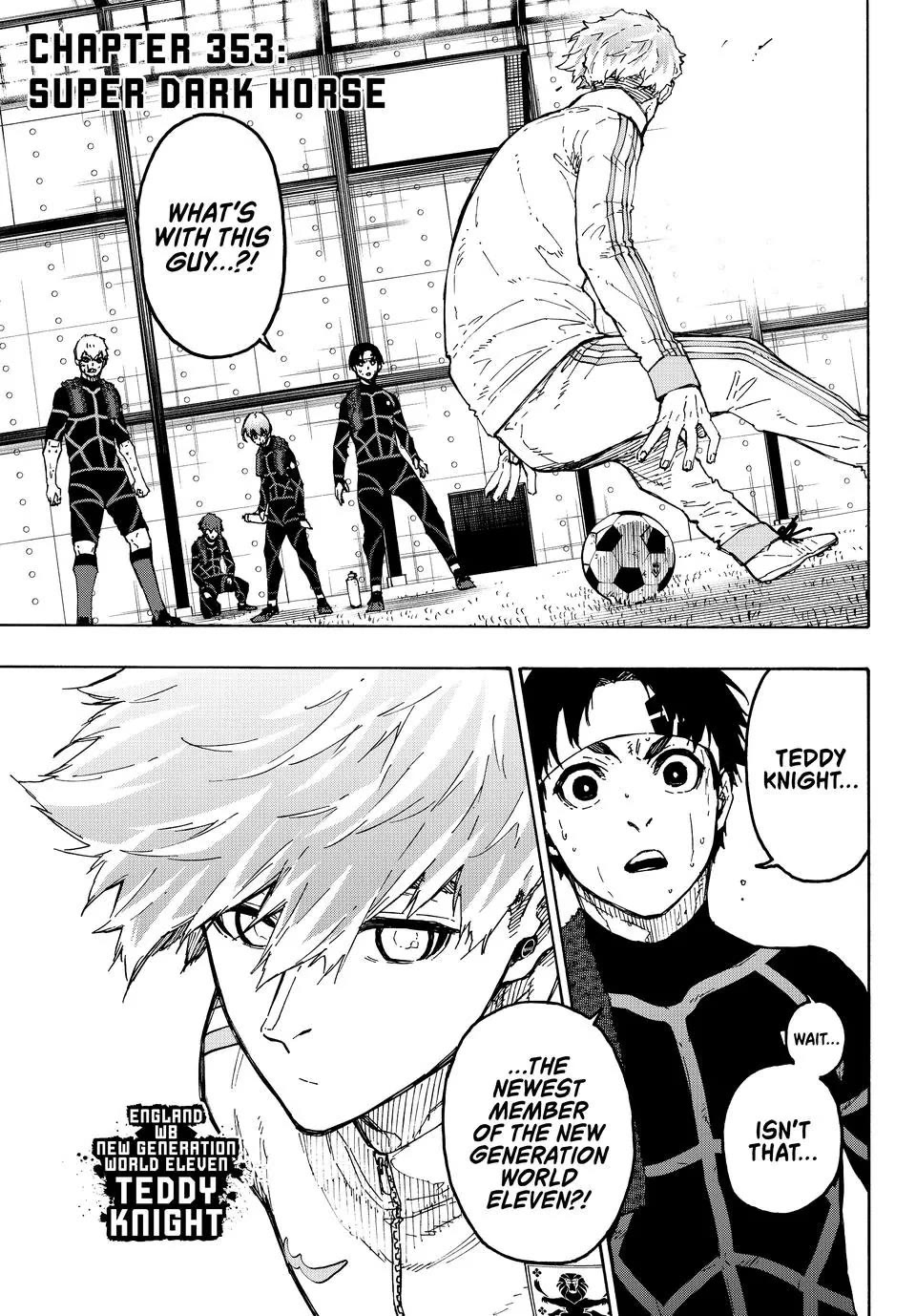 Blue Lock chapter 353 page 1
