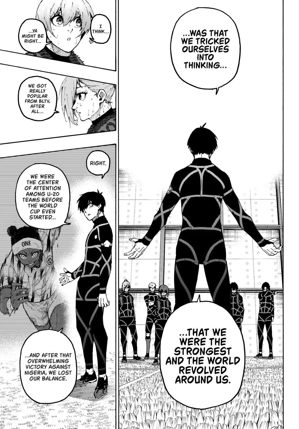 Blue Lock chapter 353 page 15