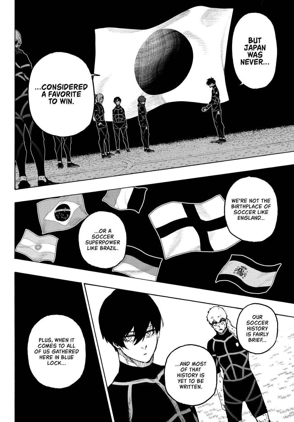 Blue Lock chapter 353 page 16