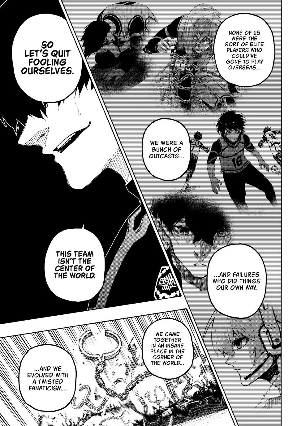 Blue Lock chapter 353 page 17